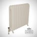 Radiator cast-iron traditional reclaimed victorian school old-classic decorative-tuscany-ang-2-buttermilk