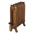 Radiator Cast Iron Traditional Reclaimed Victorian School Old Classic Decorativesloane 450 In Antiqued Copper
