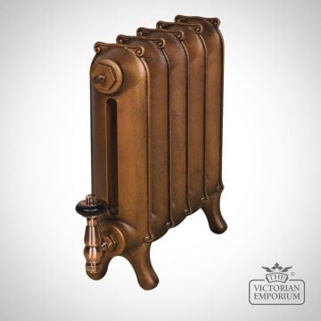 Radiator Cast Iron Traditional Reclaimed Victorian School Old Classic Decorativesloane 450 In Antiqued Copper 2