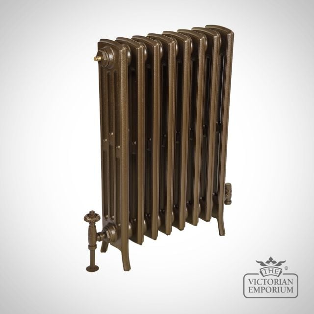 Radiator Cast Iron Traditional Reclaimed Victorian School Old Classic Decorativeneo Georgian 4 760mm Old Penny1   Remove Bg