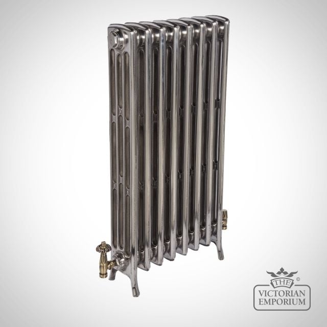 Radiator Cast Iron Traditional Reclaimed Victorian School Old Classic Decorativeneo Georgian 4 960 Polished1   Remove Bg
