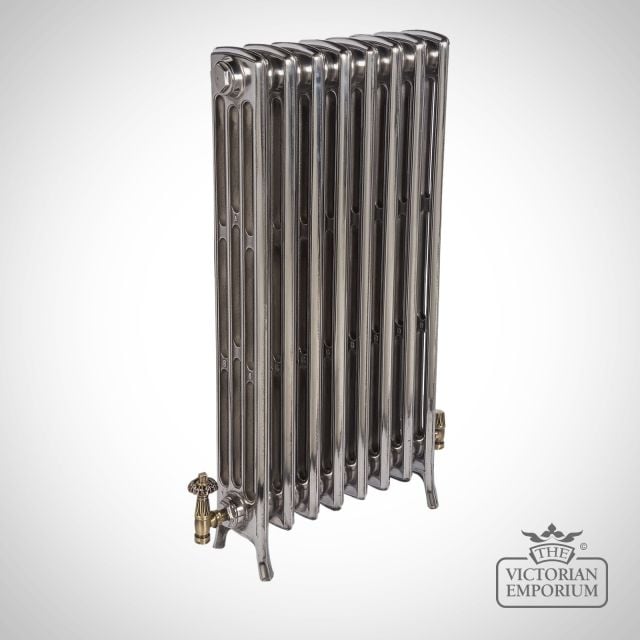 Radiator Cast Iron Traditional Reclaimed Victorian School Old Classic Decorativeneo Georgian 4 960 Polished 2