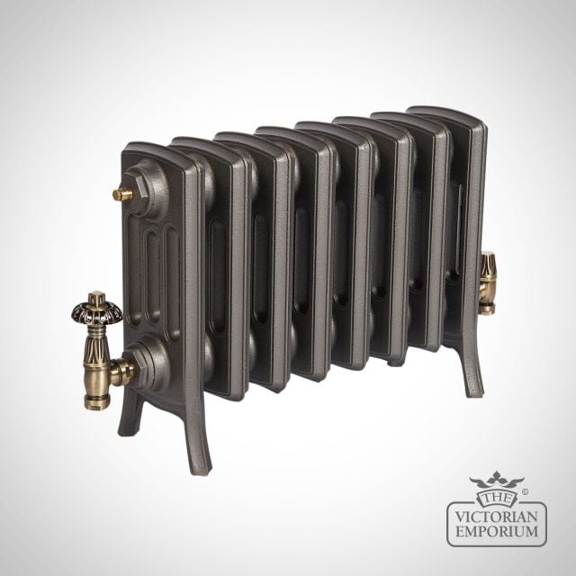 Radiator Cast Iron Traditional Reclaimed Victorian School Old Classic Decorativeneo Georgian 4 360 Old Pewter