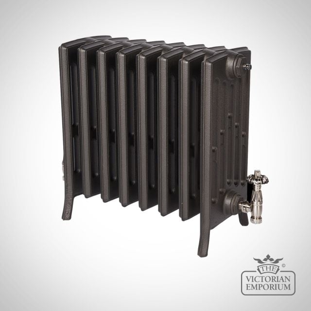 Radiator Cast Iron Traditional Reclaimed Victorian School Old Classic Decorativeneo Georgian 6 485 Natural Cast 2