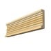 Wooden-mouldings carpentry pine redwood oak ash sapele fluted architrave-sw62
