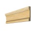 Wooden Mouldings Carpentry Pine Redwood Oak Ash Sapele Fluted  Architrave Sw120