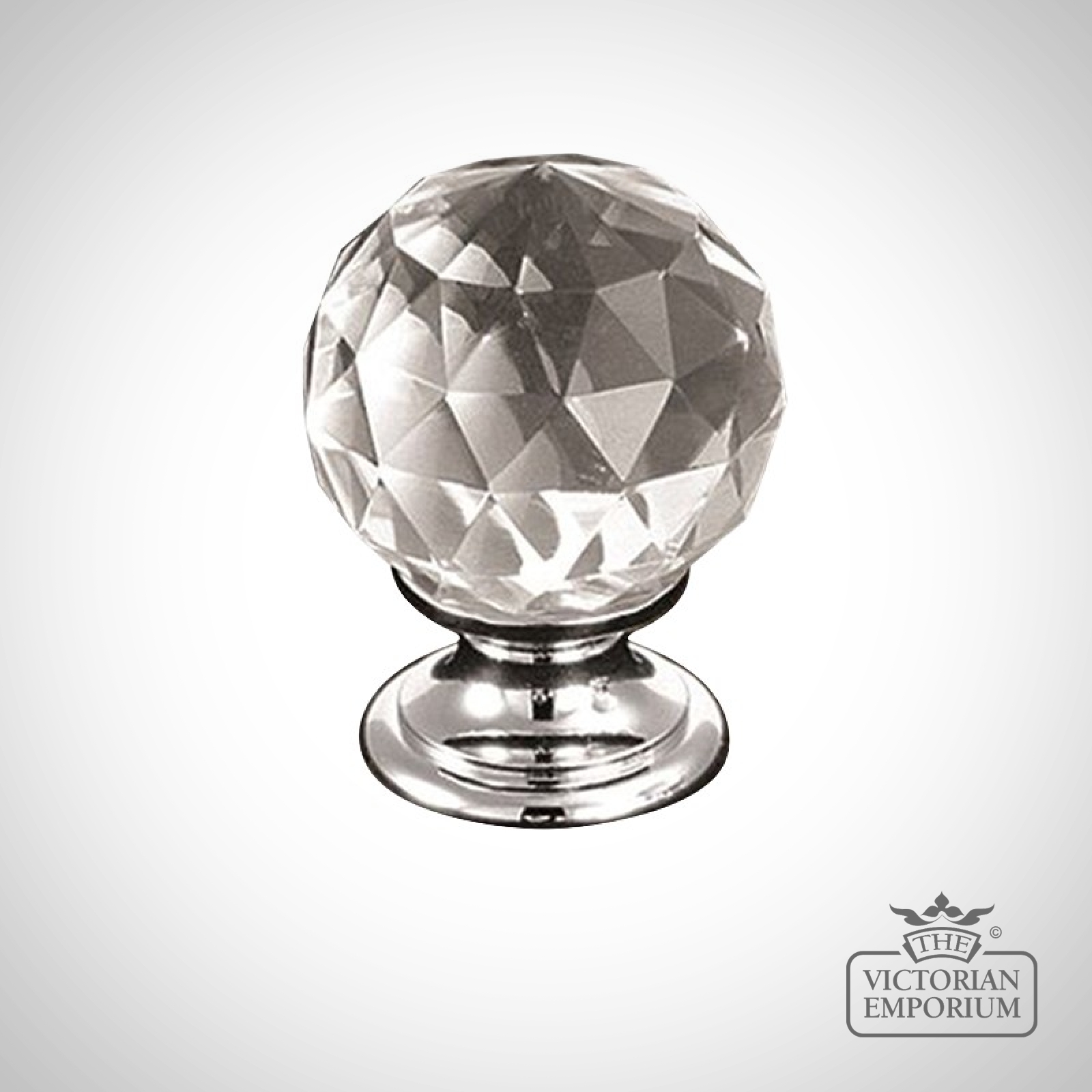 Crystal knob