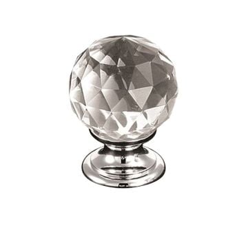 Crystal knob