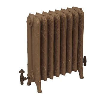 Radiator Cast Iron Traditional Reclaimed Victorian School Old Classic Decorative Ribbon Ang Hg