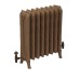 Radiator cast iron traditional reclaimed victorian school old classic decorative ribbon ang hg 21 - remove-bg
