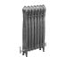 Radiator cast-iron traditional reclaimed victorian school old-classic decorative-antoinette-hand-burnished