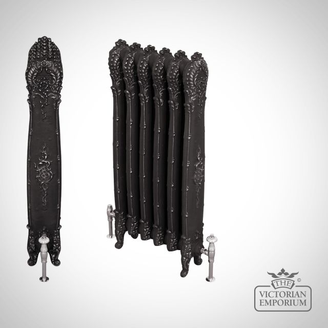 Radiator Cast Iron Traditional Reclaimed Victorian School Old Classic Decorative Antoinette Highlight