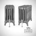 Radiator cast-iron traditional reclaimed victorian school old-classic decorative-turin-hand-burnished-end-ang-2