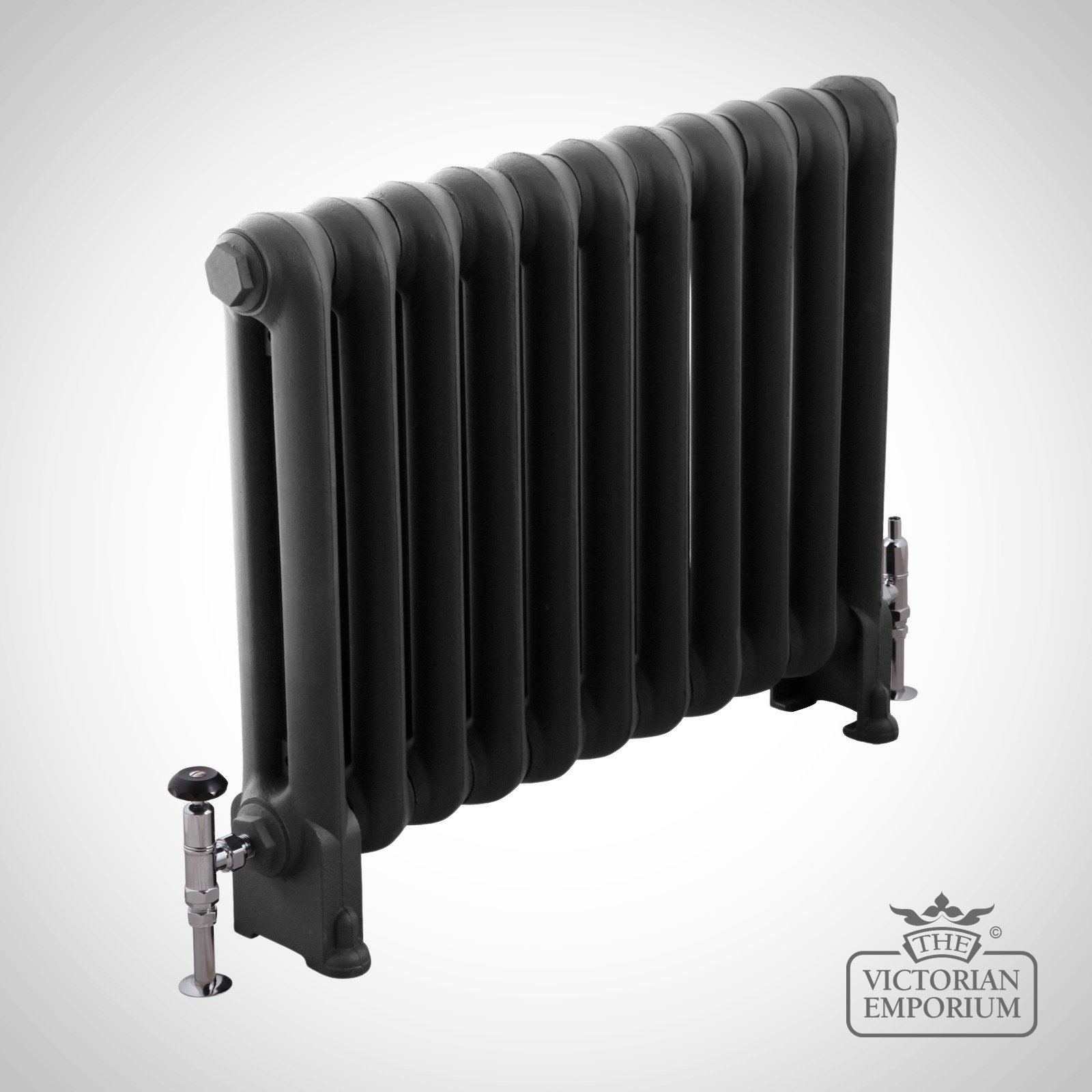 Oliver Cast Iron Radiator 2 Columns 635mm High