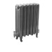 Radiator cast-iron traditional reclaimed victorian school old-classic decorative-churchill-hand-burnished