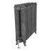 Radiator Cast Iron Traditional Reclaimed Victorian School Old Classic Decorative Dragonfly Satin Polish Ang