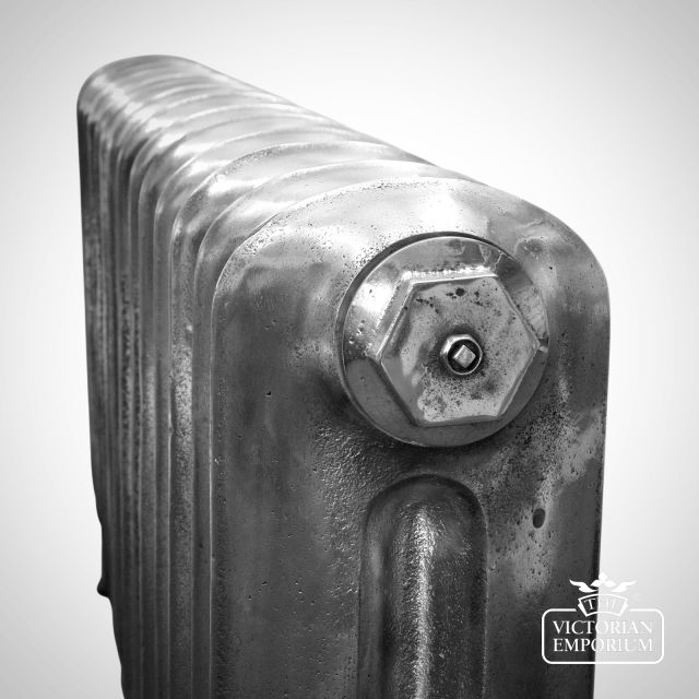 Radiator Cast Iron Traditional Reclaimed Victorian School Old Classic Decorative Princess Close Up Hand Burnished