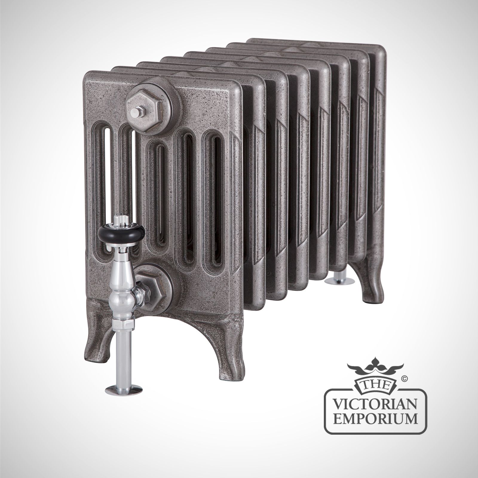 Late Victorian radiator 6 columns 365mm high