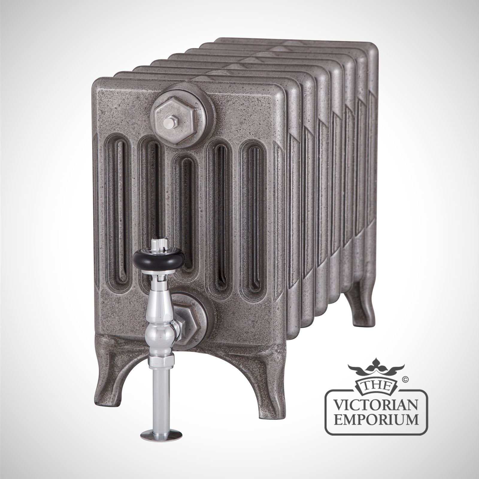 Late Victorian radiator 6 columns 365mm high