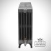 Radiator Cast Iron Traditional Reclaimed Victorian School Old Classic Decorative Victorian 625mm Hand Burnished End