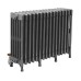 Radiator cast iron traditional reclaimed victorian school old classic decorative victorian 625mm hand burnished1 - remove-bg
