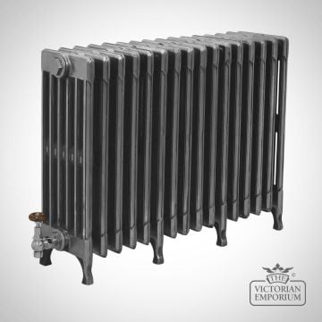 Late Victorian radiator 6 columns - 920mm high
