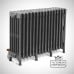 Radiator Cast Iron Traditional Reclaimed Victorian School Old Classic Decorative Victorian 625mm Hand Burnished