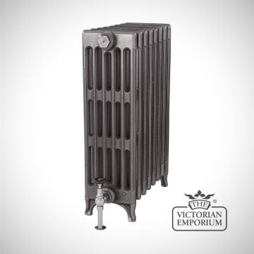 Late Victorian radiator 9 columns - 330mm high