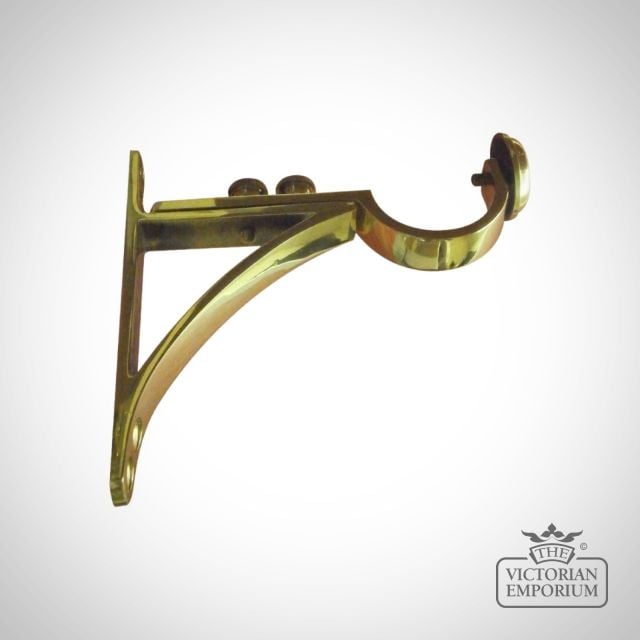09 Classical Victorian Pole Bracket