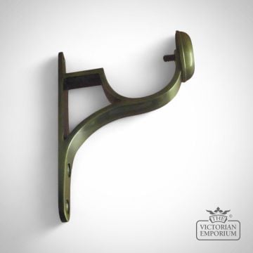 02 Classical Victorian Pole Bracket