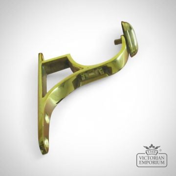 End Bracket for Curtain Poles - Multiple Finishes & Sizes