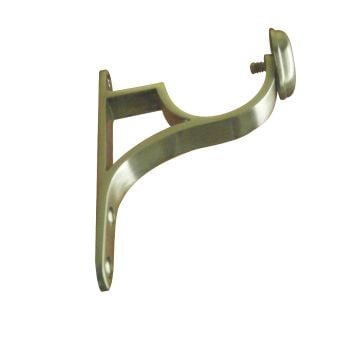End Bracket for curtain poles