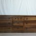 Vintage French 1830 Walnut Shop Counter1