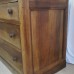 Vintage French 1830 Walnut Shop Counter6