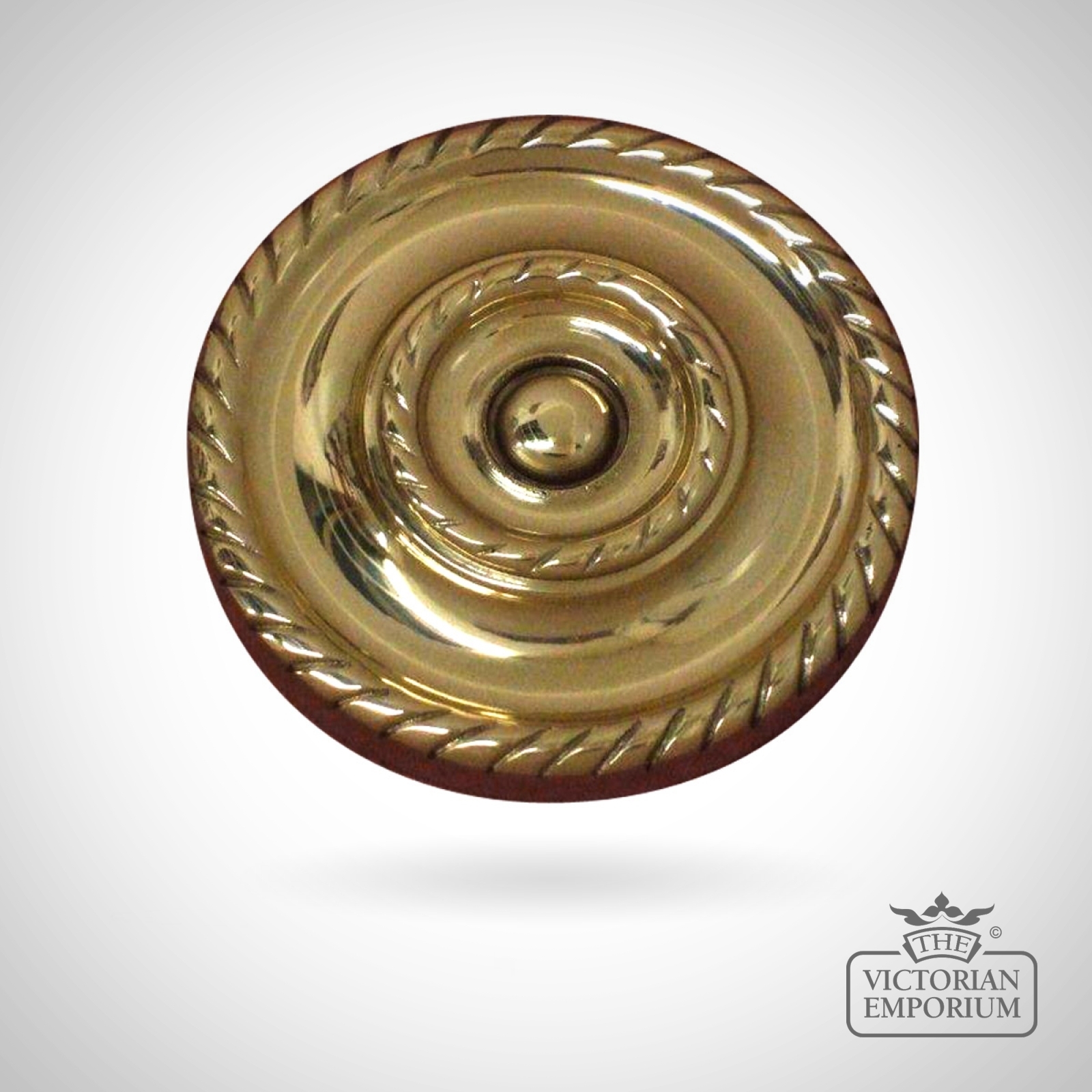 Rope Brass Curtain Holdback Curtain Holdbacks