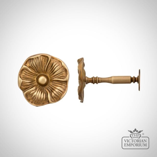 Astor Holdbacks Brass 5533