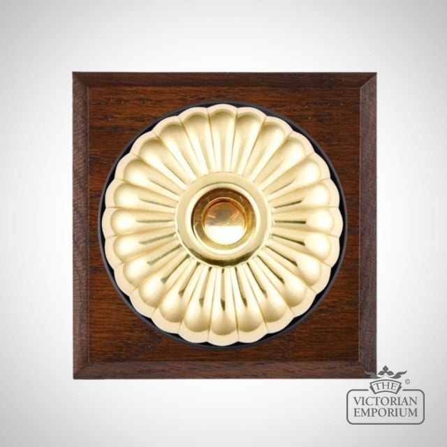 Victorian Fluted Bell Push