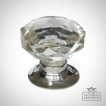 Old Classical Victorian Decorative Door Furniture Crystal 2