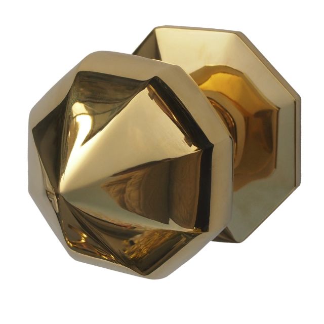 Octagonal Front Door Knob The Victorian Emporium