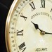 Old Classical Victorian Decorative Drop Dial Wall Clock 01b