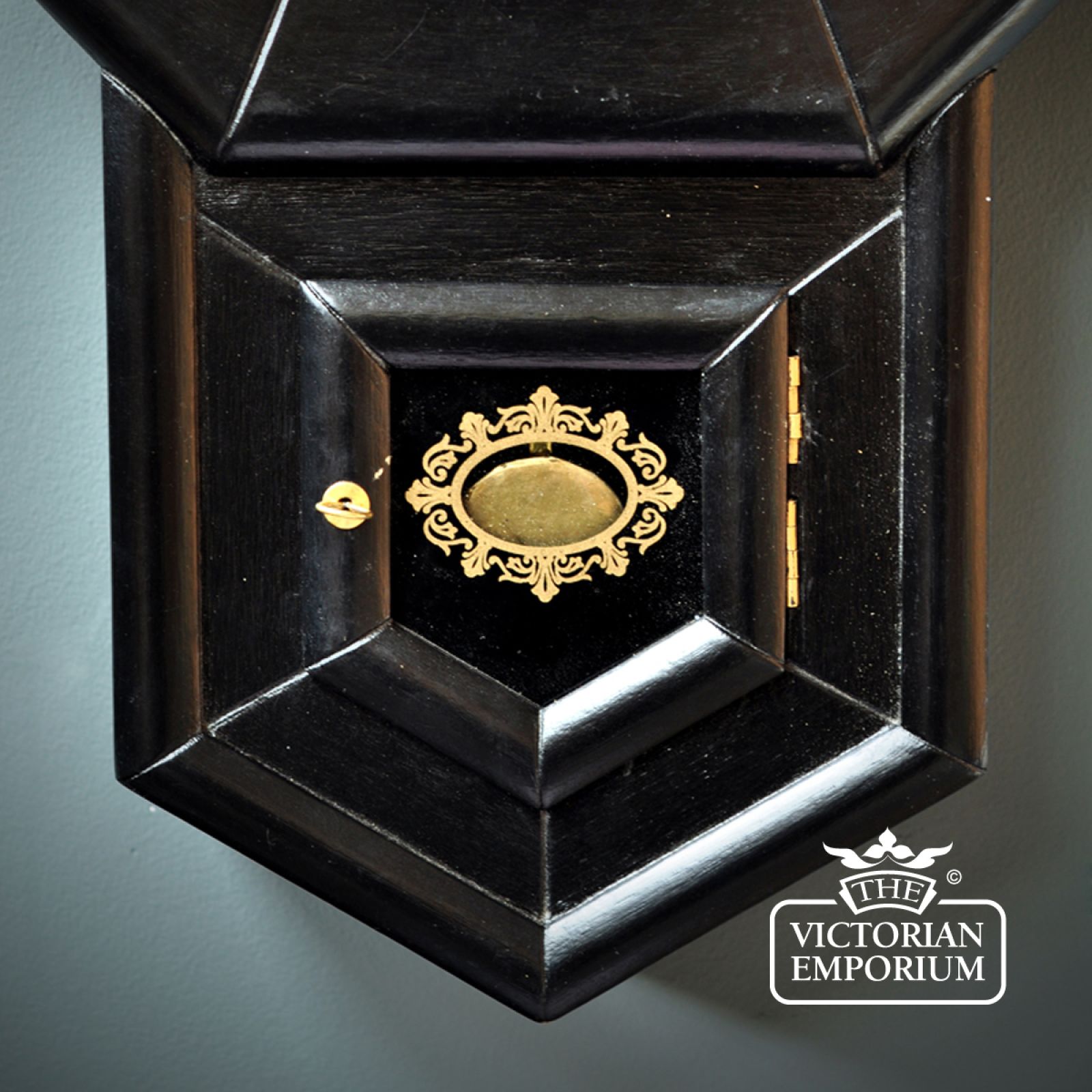 Pendulum wall clock Clocks The Victorian Emporium