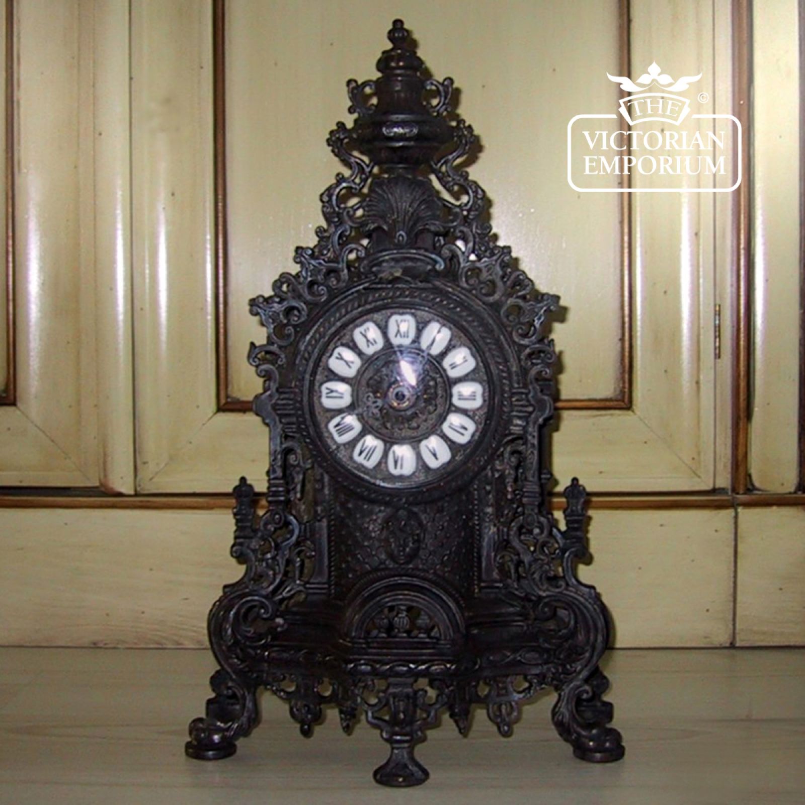 Black Brass Clock