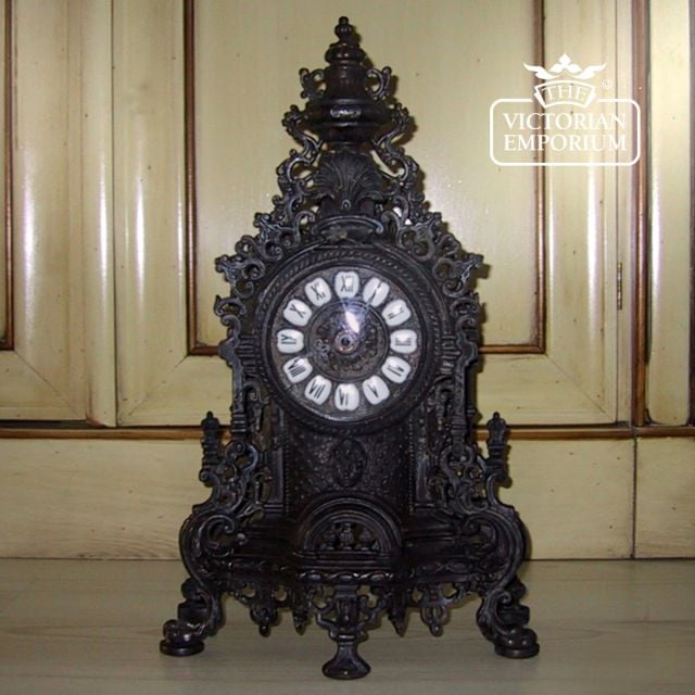 Black Brass Clock