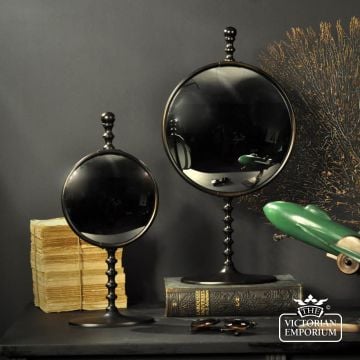 Convex Mirror on Stand