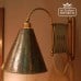 Old classical victorian decorative walllamp extendable a 01