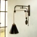 Old classical victorian decorative wallpendent ajustable a-2