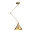 Brass Hanging Angle Poise Ceiling Lamptraditional Lighting Victorian Pvgwpabv2