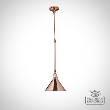 Copper Hanging Angle Poise Ceiling Lamptraditional Lighting Victorian Pvgwpcpr