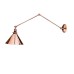 Copper Wall Angle Poise Lamp Traditional Lighting Victorian Pvgwpcprv5