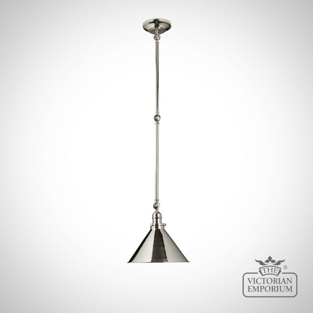 Chrome Hanging Angle Poise Ceiling Lamptraditional Lighting Victorian Pvgwppn